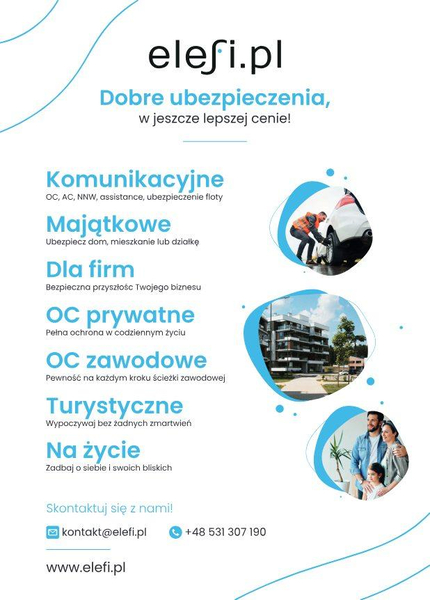 Zdjęcie na okładce dla Ubezpieczenia